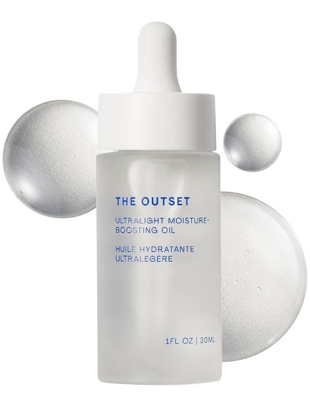 The Outset Ultralight Moisture-Boosting Oil — 1 fl oz NEW
